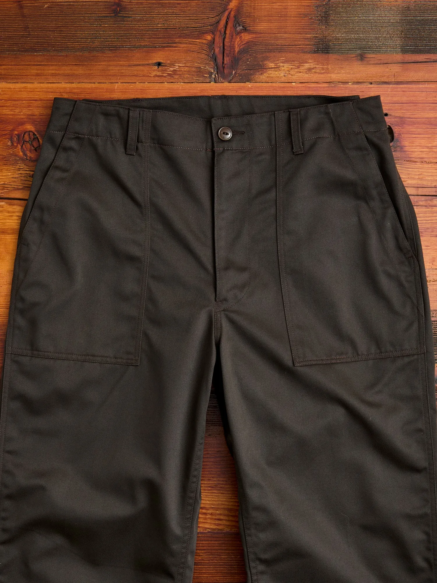 PE/C Fatigue Pants in Brown