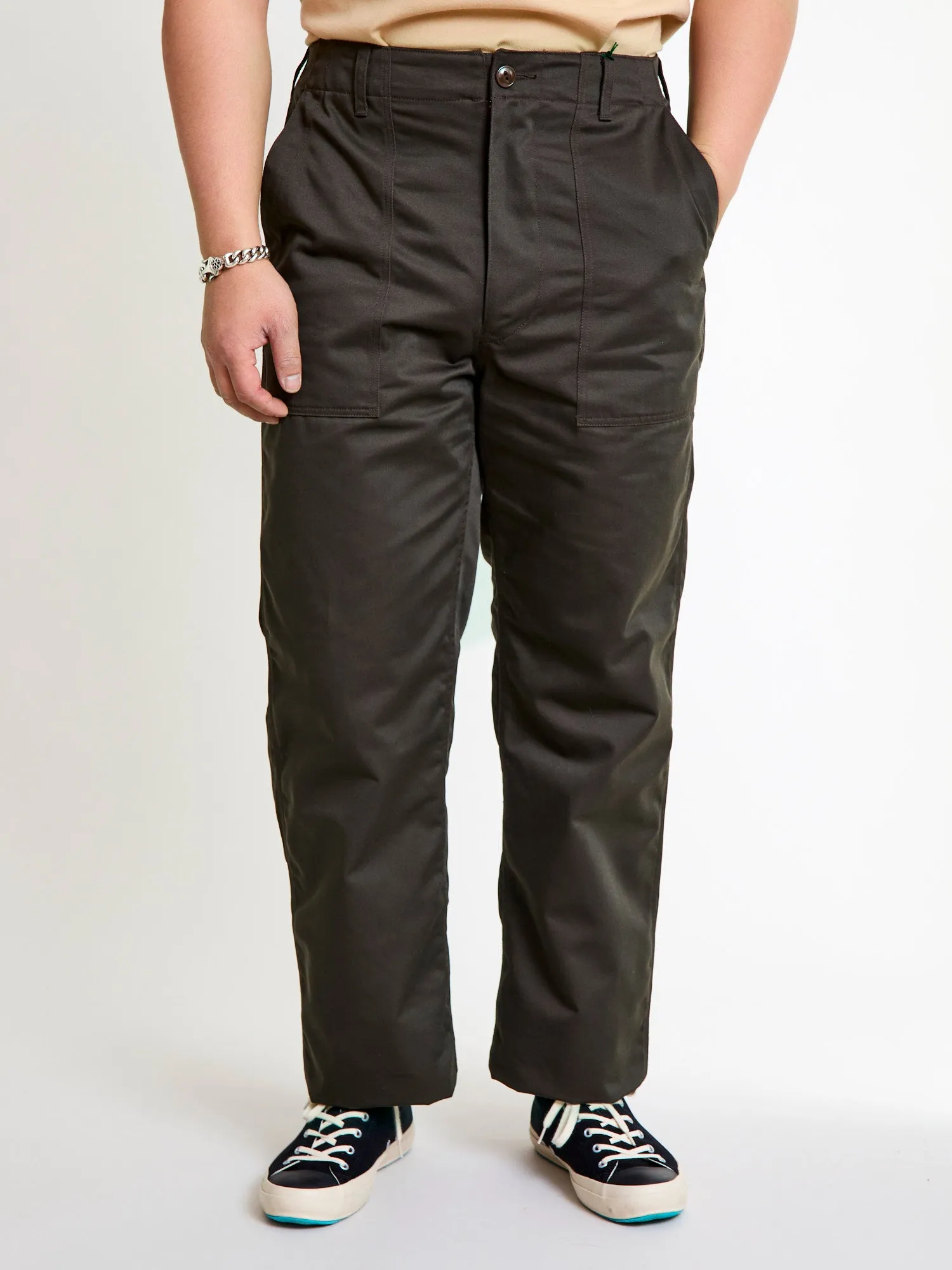 PE/C Fatigue Pants in Brown