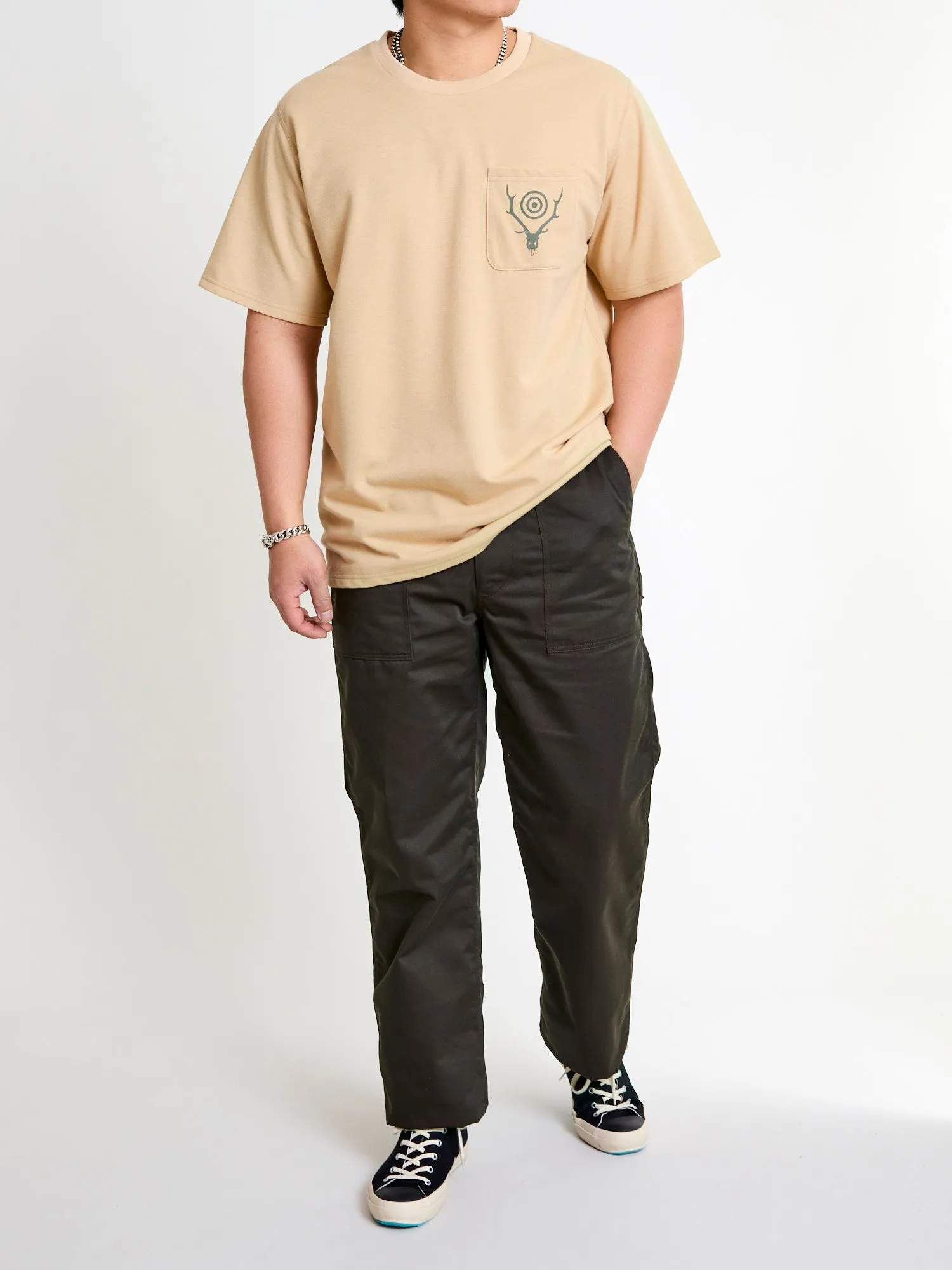 PE/C Fatigue Pants in Brown