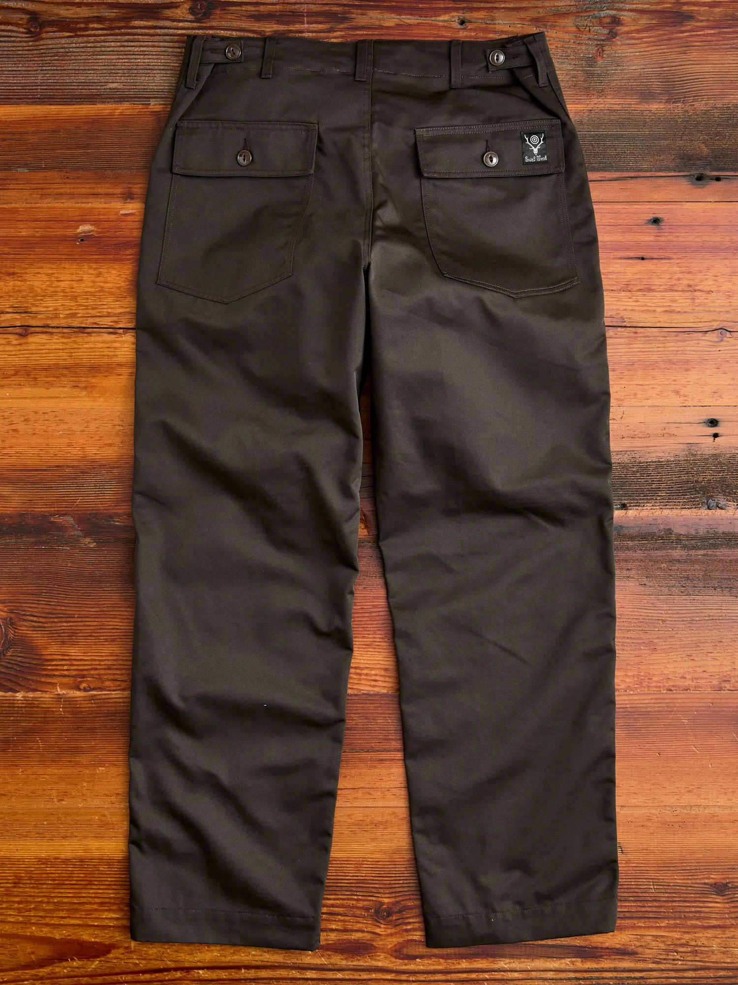 PE/C Fatigue Pants in Brown