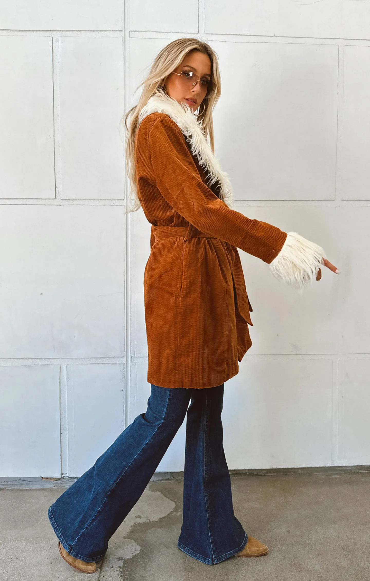 Penny Lane Coat ~ Sienna Corduroy