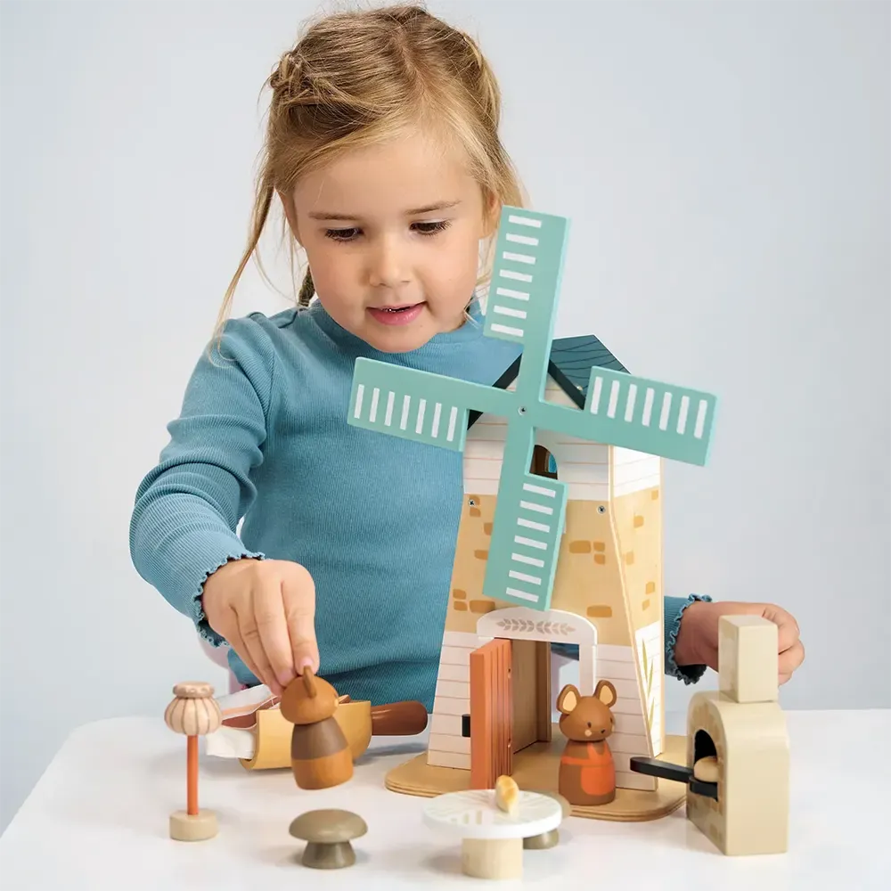 Penny Windmill Merrywood Tales Range Peg Play Set