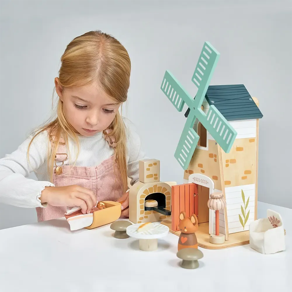 Penny Windmill Merrywood Tales Range Peg Play Set