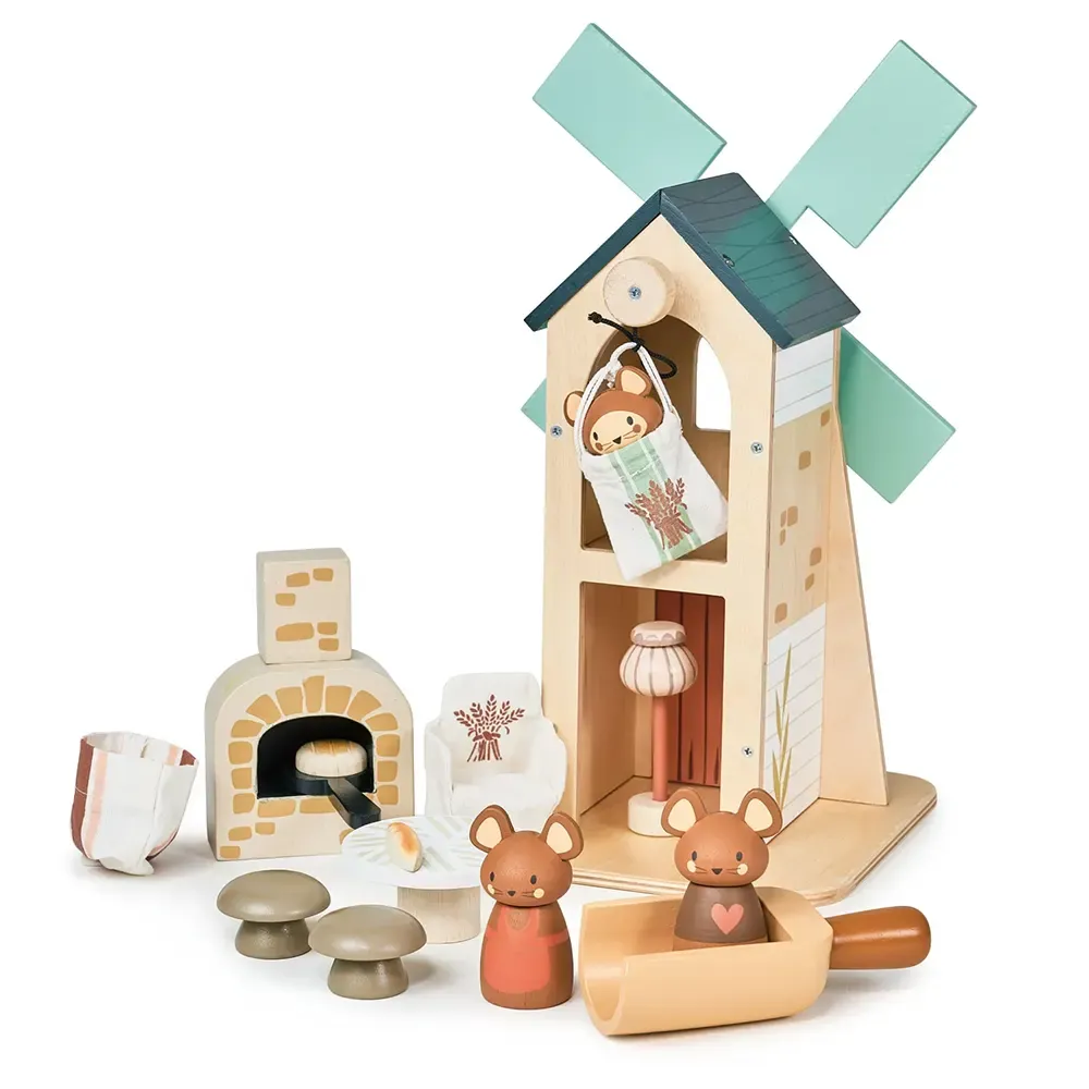 Penny Windmill Merrywood Tales Range Peg Play Set