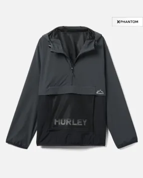 Phantom Packable Anorak Pullover Jacket