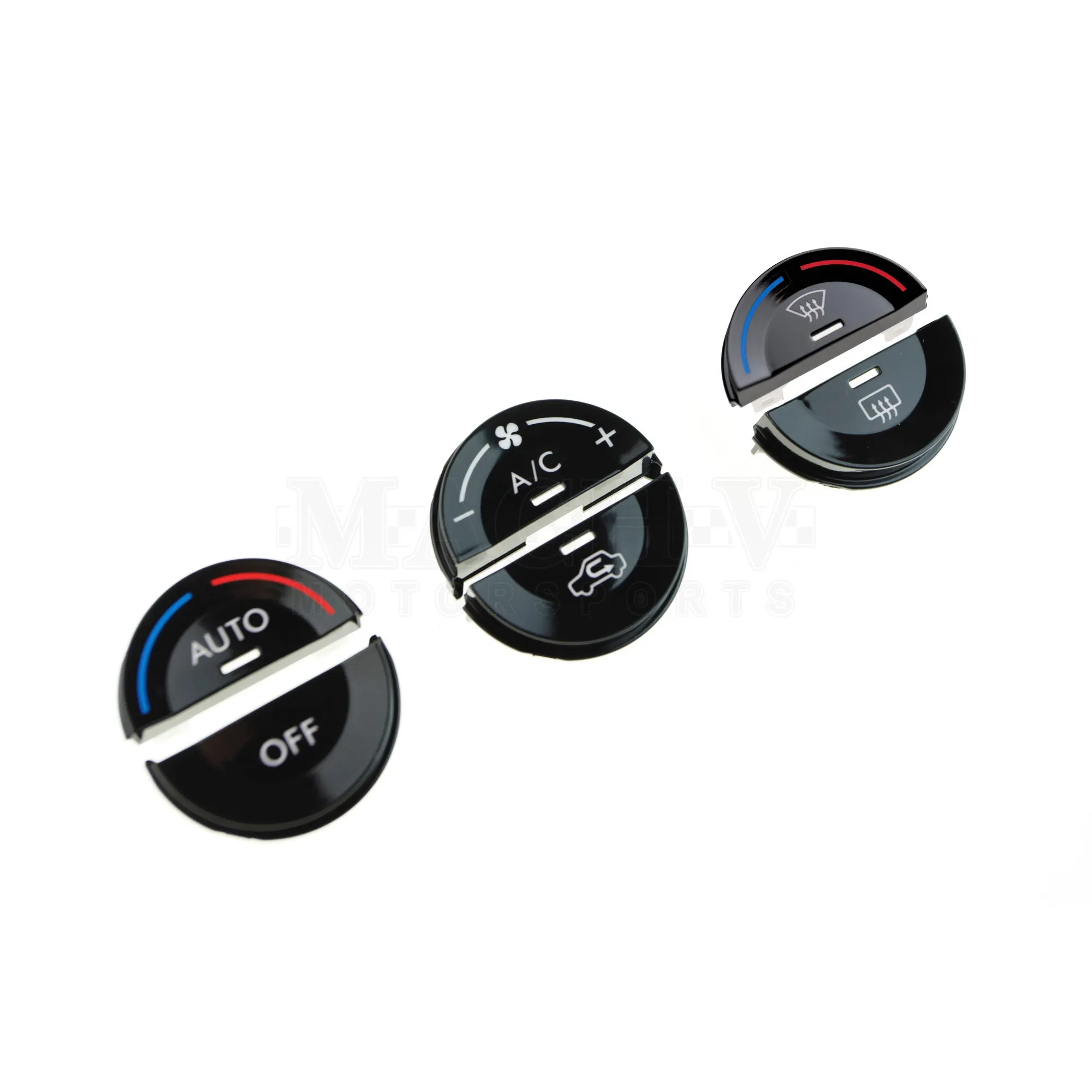 Piano Black Climate Control Buttons 2015-2021 WRX/STI