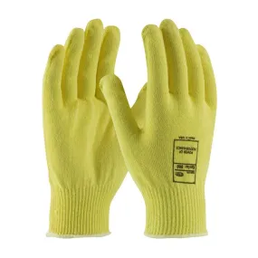 PIP Kut Gard 07-K200-M Knit Kevlar Glove - Light Weight, Yellow, Medium, Case of 144