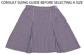 Pleated Skirt - Zef Dlomo