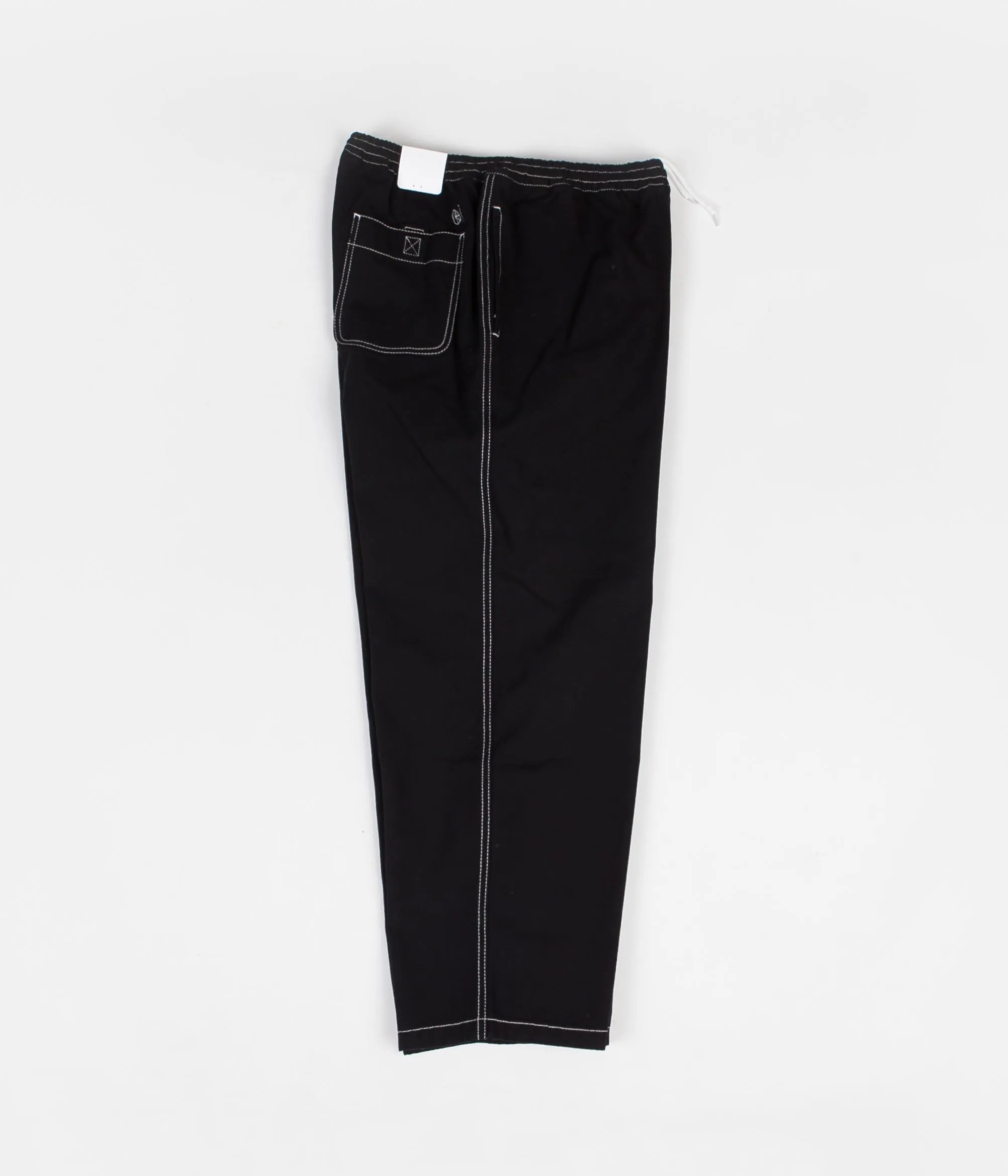 Polar Contrast Karate Pants - Black / White