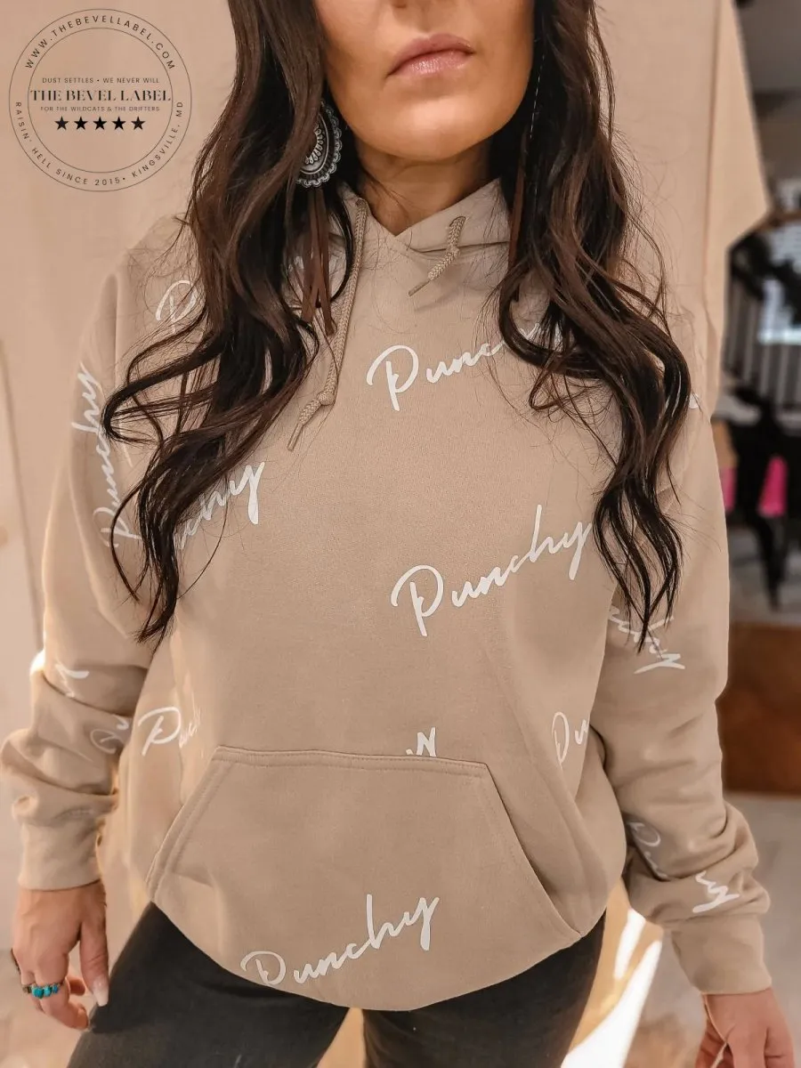 Punchy Cowgirl Rodeo Fleece Hoodie