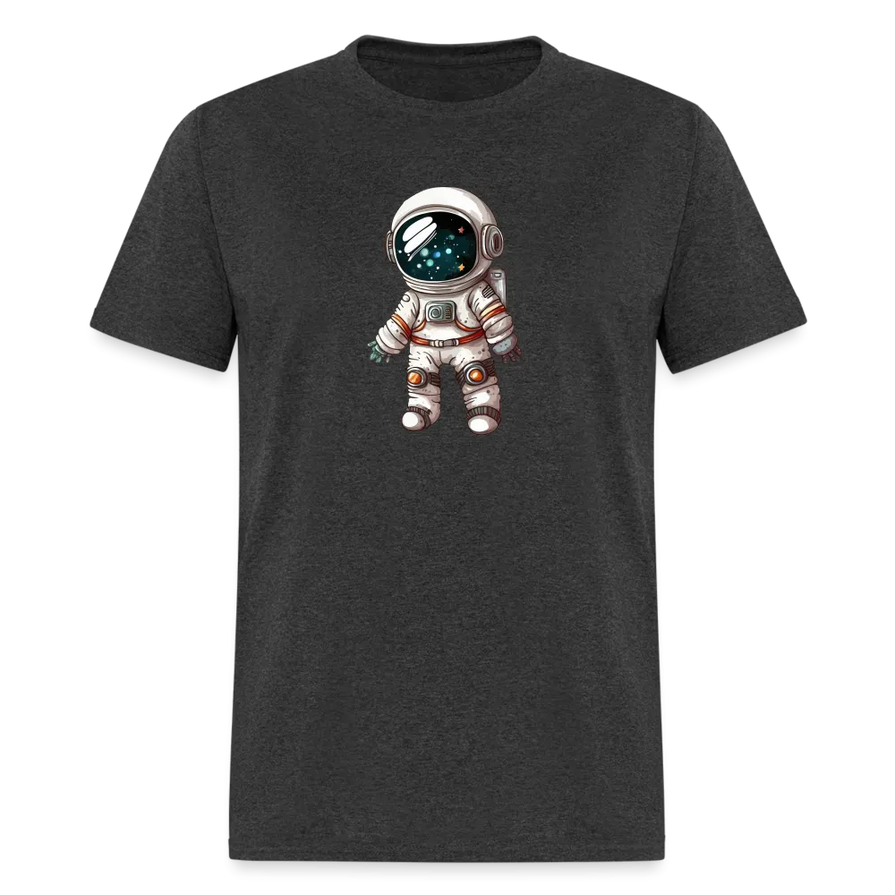 "Cosmic Voyager: Adorable Spaceman" 100% Cotton Unisex T-Shirt