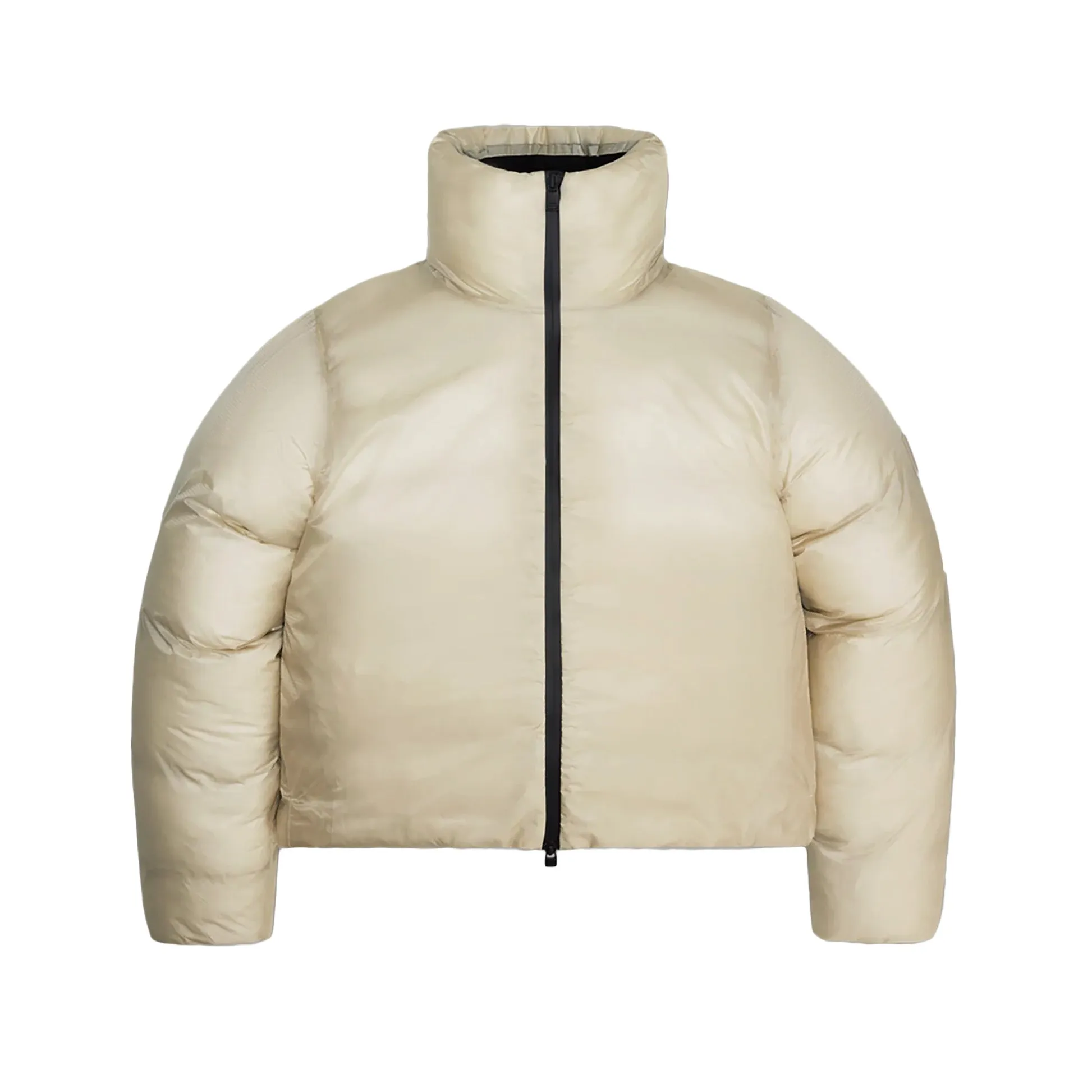 Rains Kevo Short Puffer Jacket W4T3 'Dune'