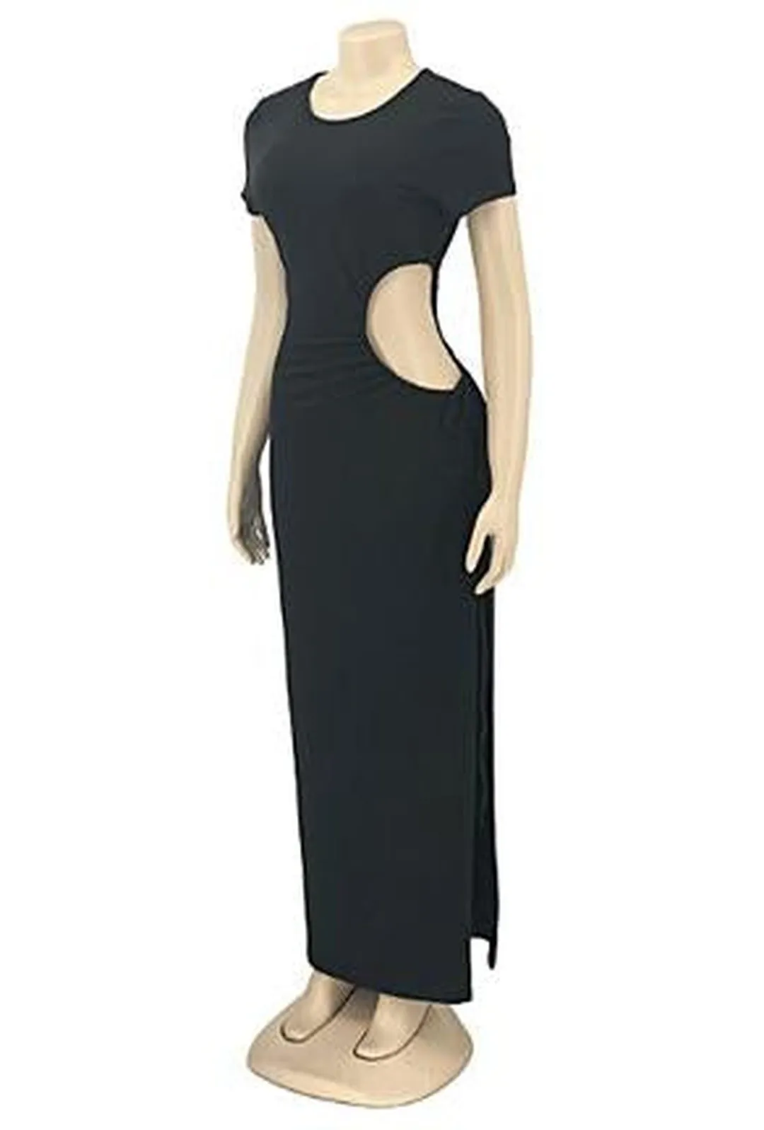 RAMONA - CUTOUT MAXI DRESS