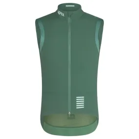 RAPHA Pro Team Lightweight Gilet - MSG Dark Green/Pale Green