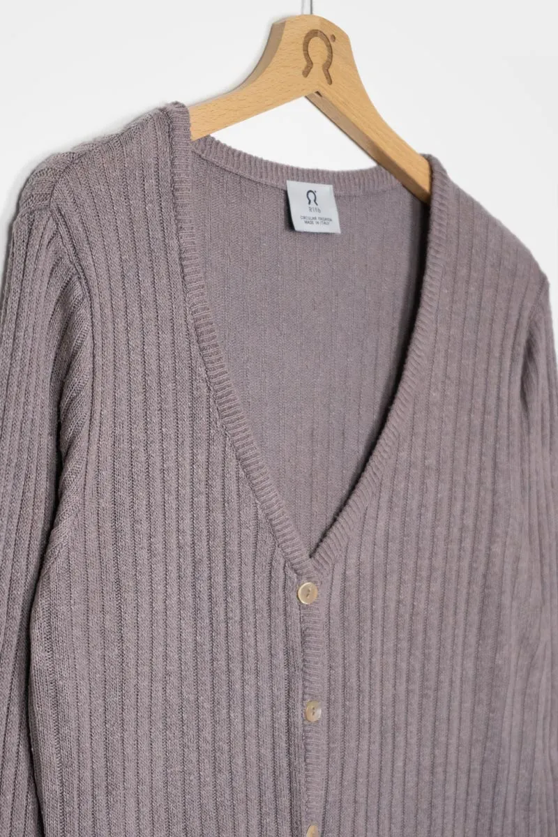 Realma Recycled Silk Cardigan