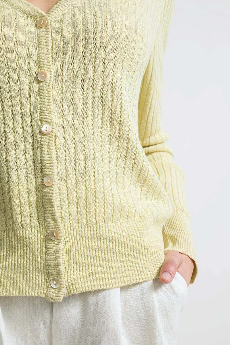 Realma Recycled Silk Cardigan