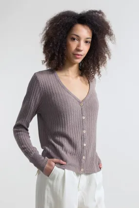 Realma Recycled Silk Cardigan