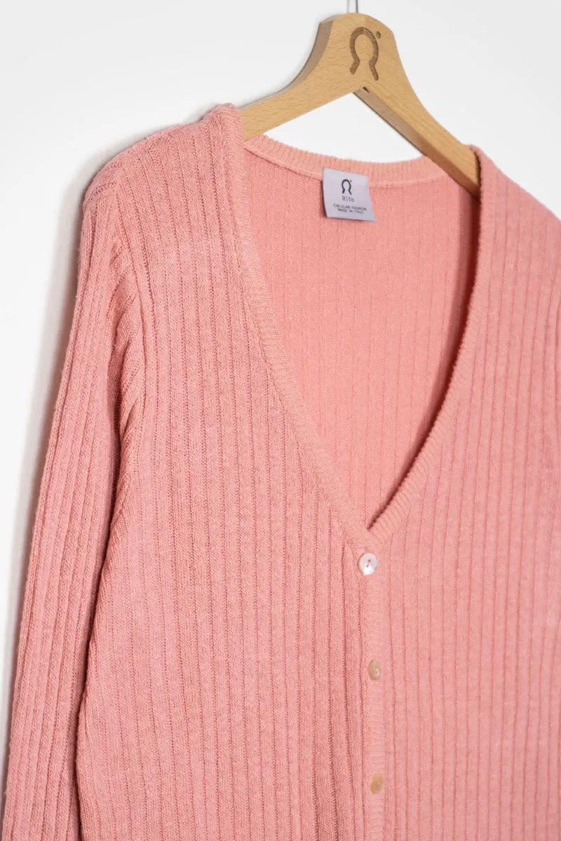 Realma Recycled Silk Cardigan