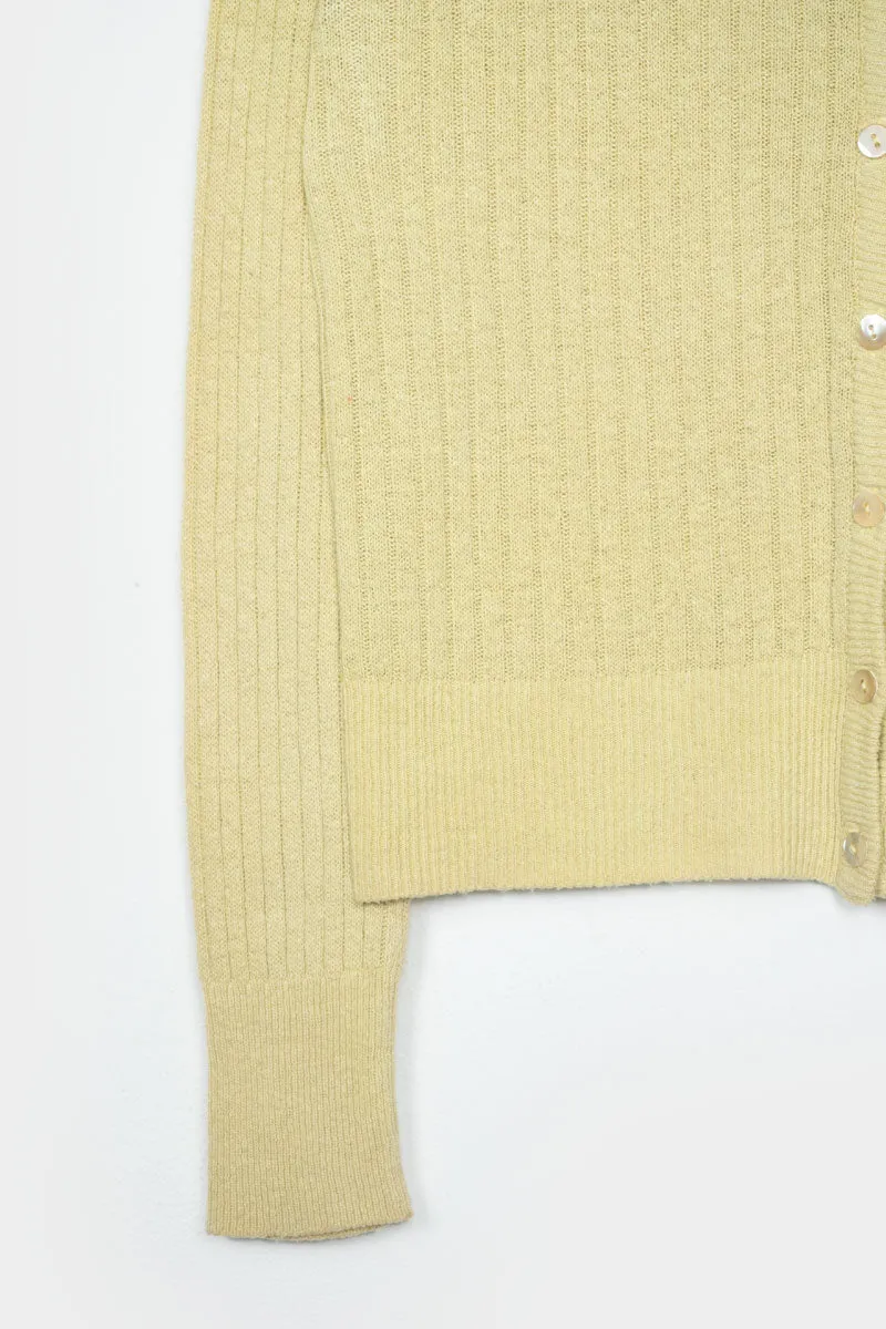 Realma Recycled Silk Cardigan