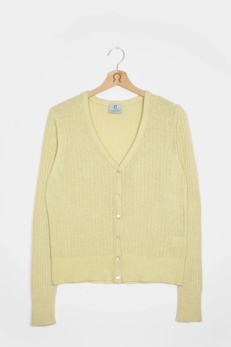 Realma Recycled Silk Cardigan