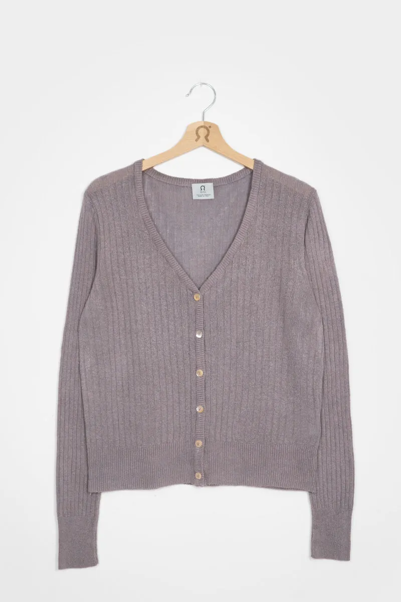 Realma Recycled Silk Cardigan