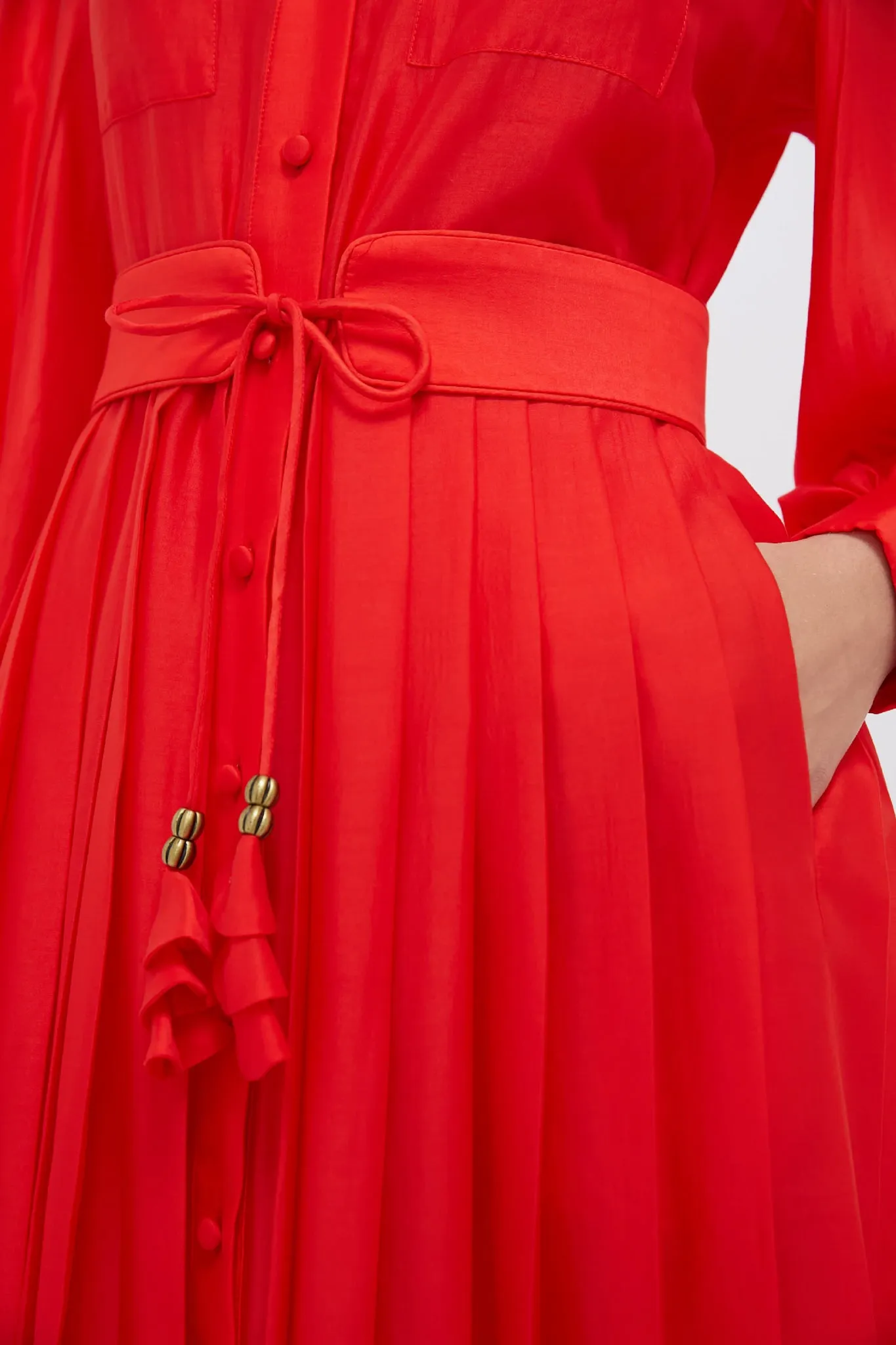 Red Alert Tenley Dress