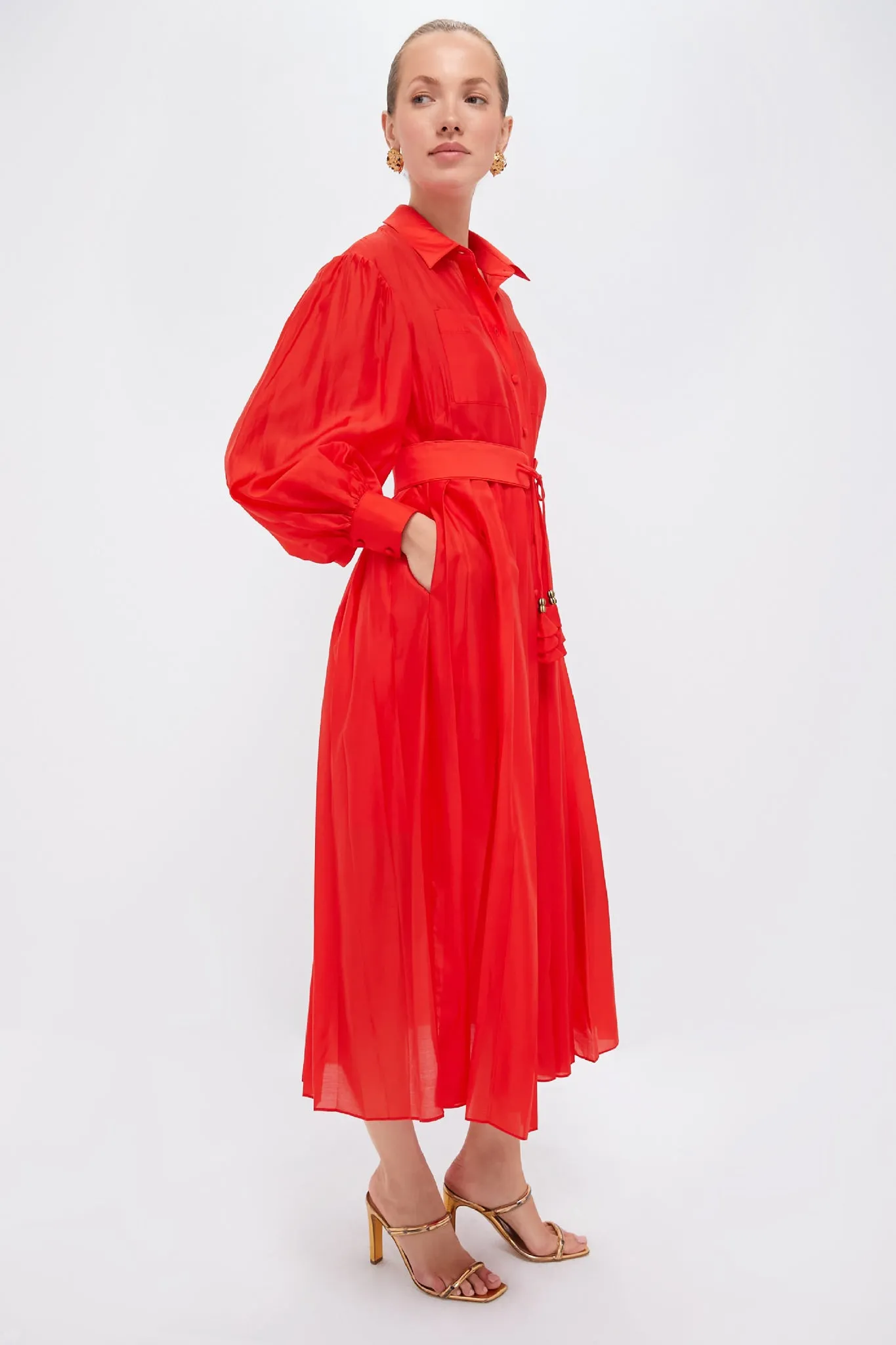 Red Alert Tenley Dress