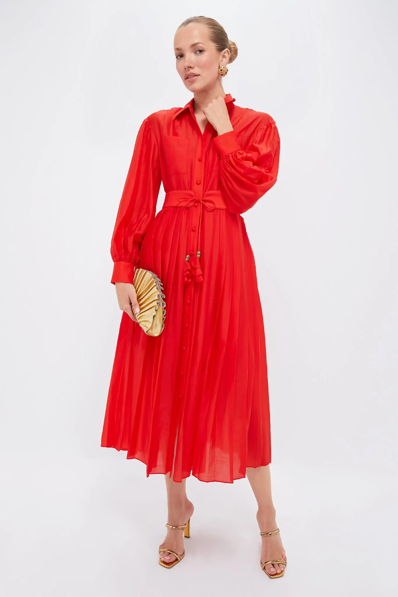 Red Alert Tenley Dress