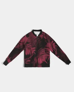 Red Ferns Women's Bomber Jacket