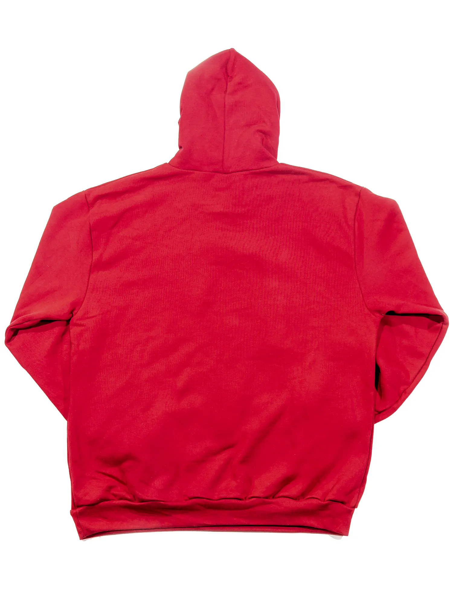 Red Fleece Hoodie