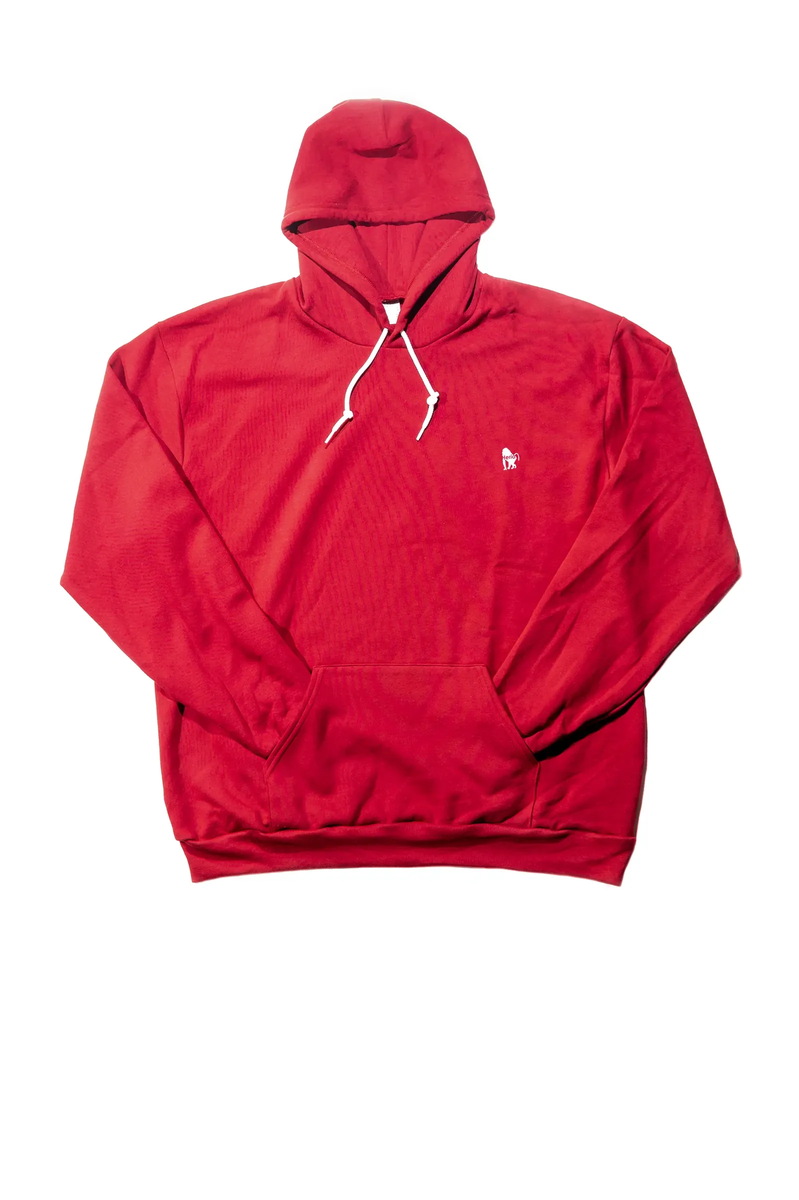 Red Fleece Hoodie