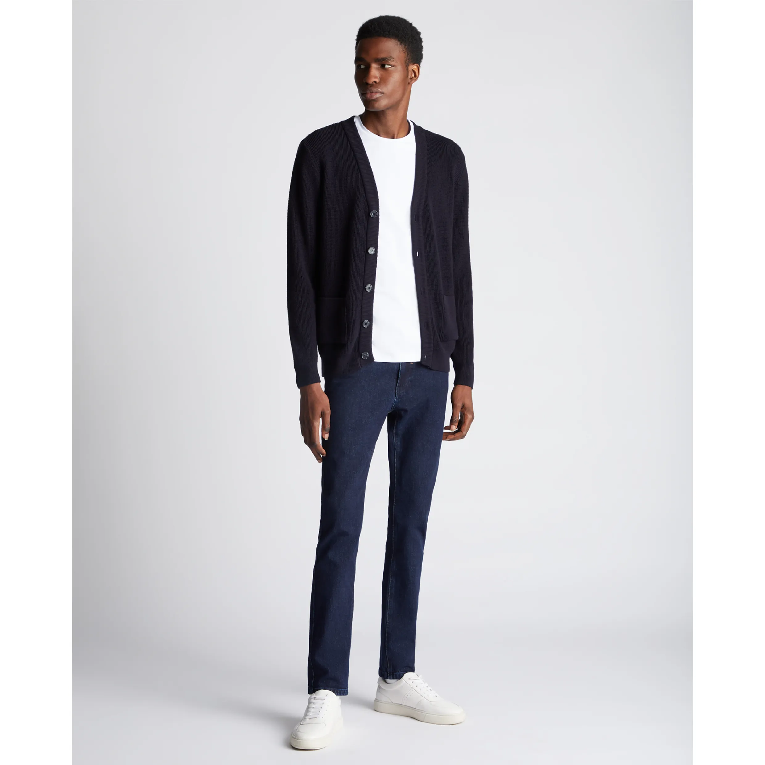 Remus Uomo Navy Cardigan 58676