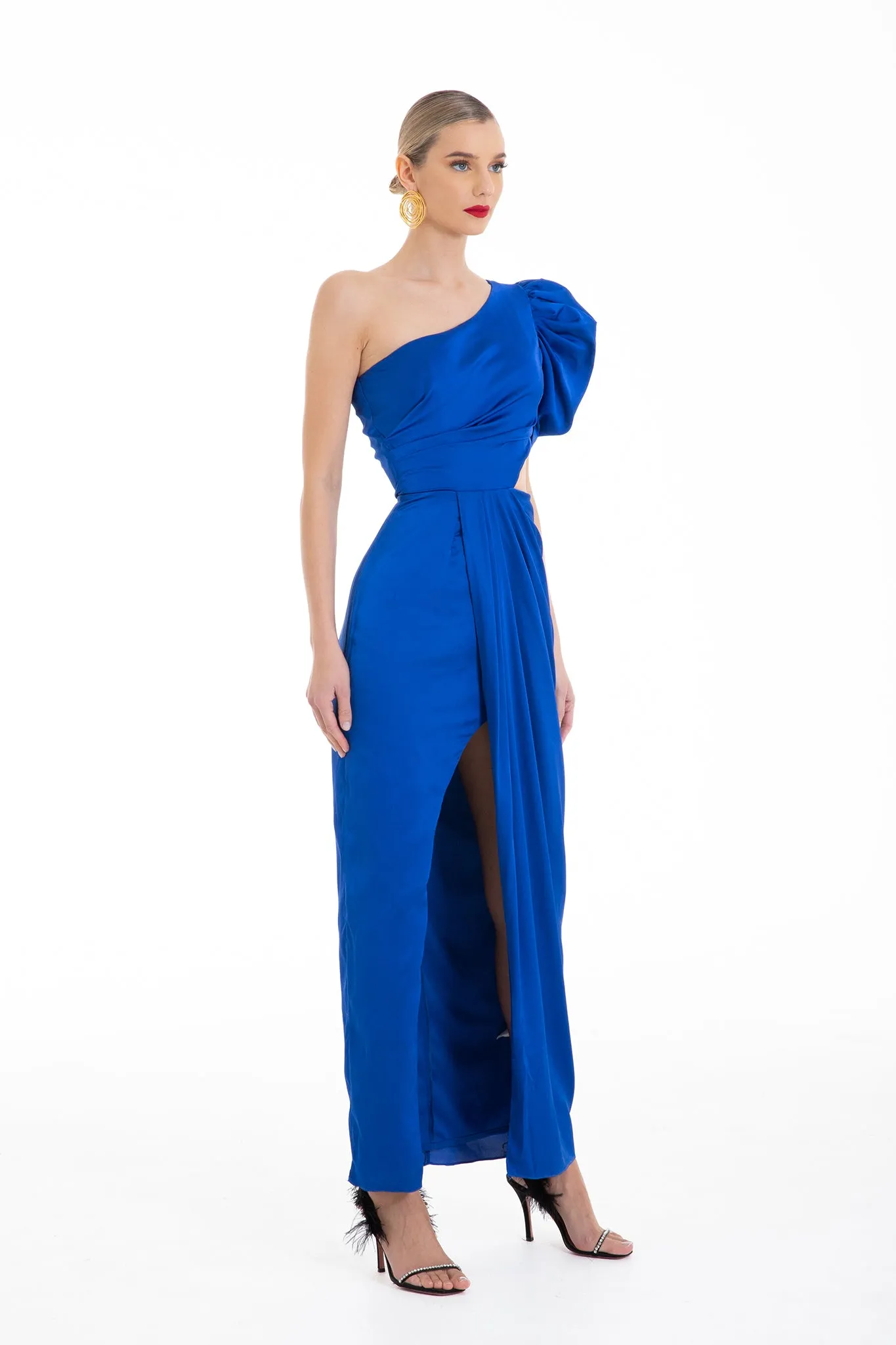 Renee Dress Blue