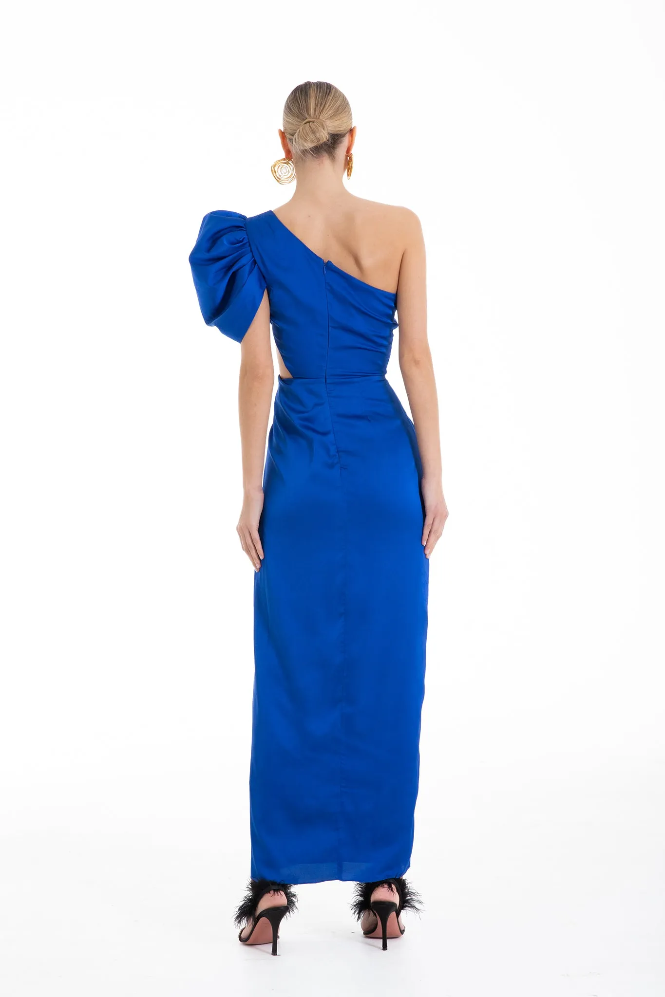 Renee Dress Blue