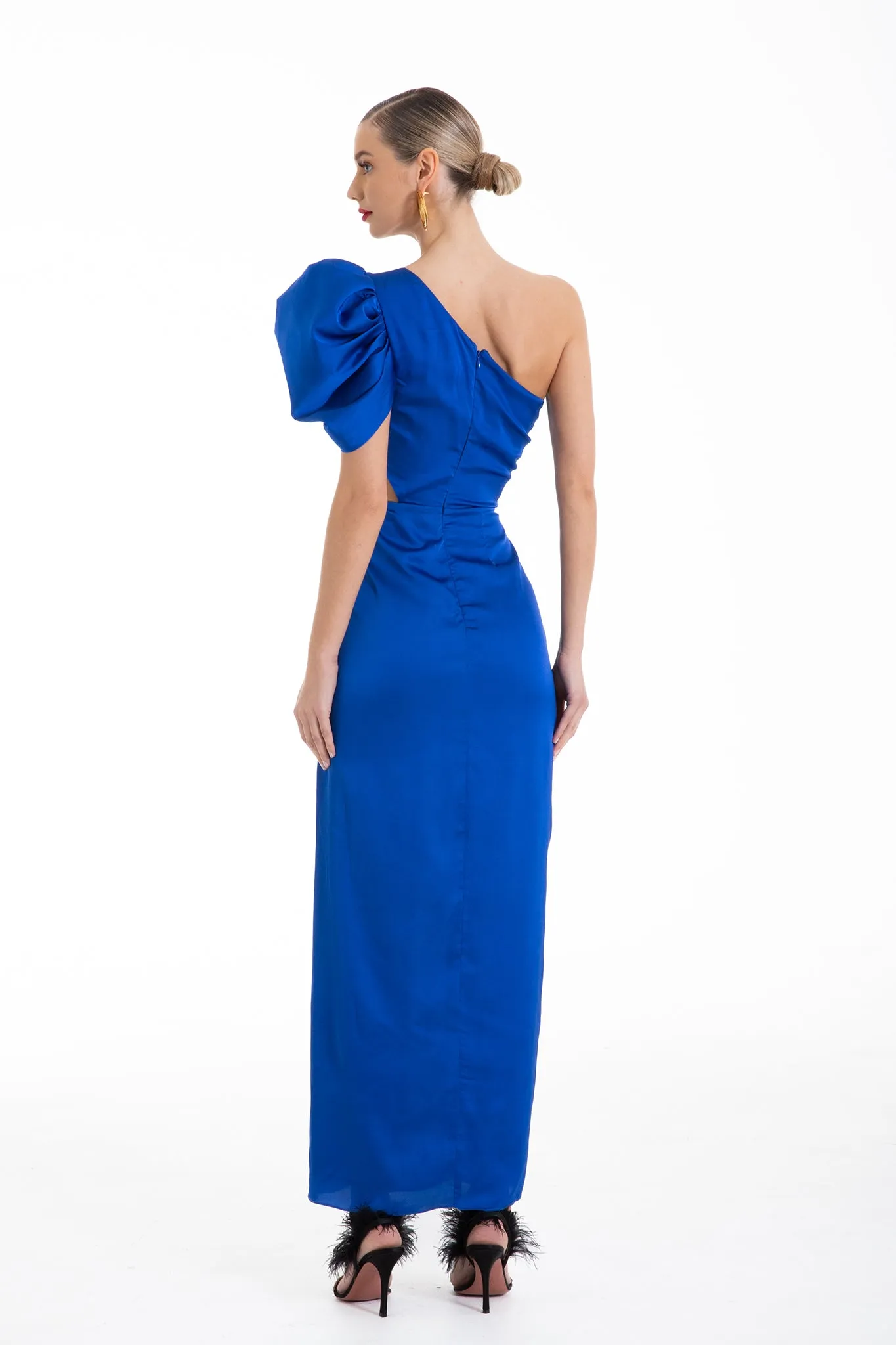 Renee Dress Blue