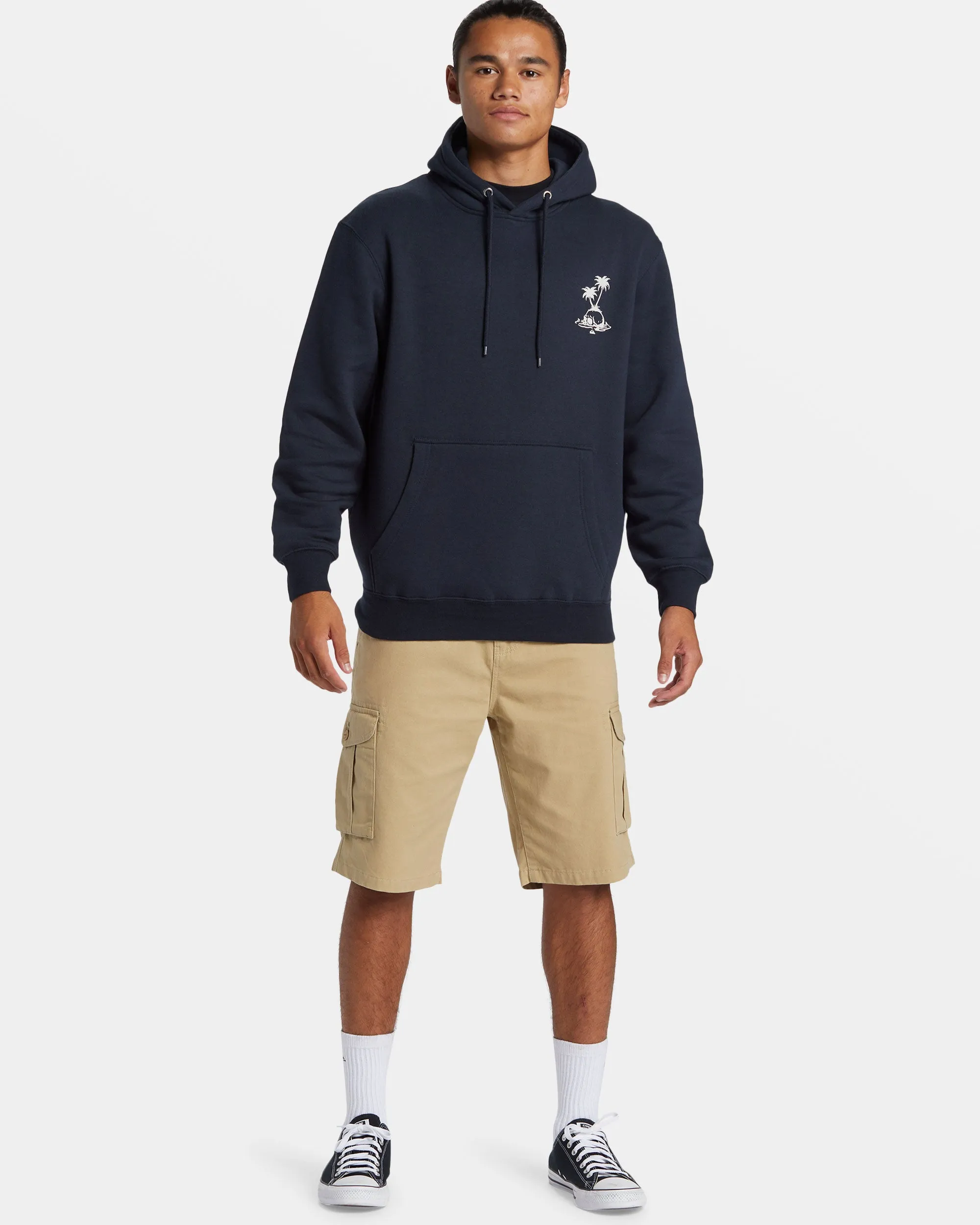 Rockin Hoodie - Midnight Navy