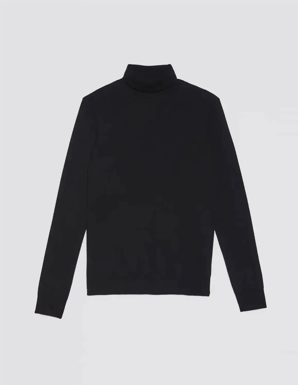 Roll Neck Wool Sweater