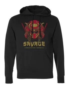 Ronin Predator Pullover Hoodie - Black