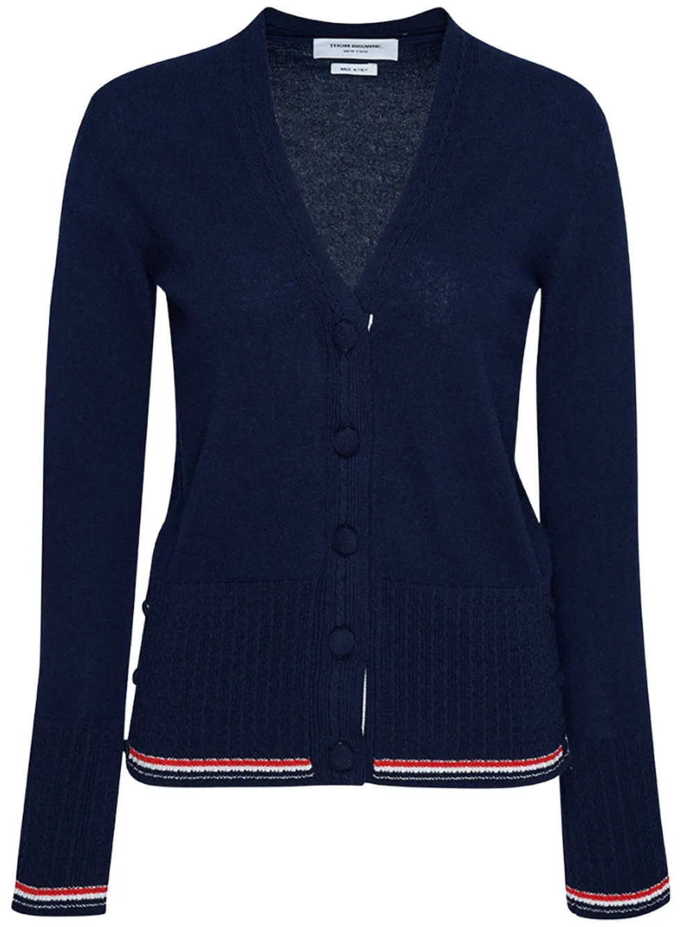 RWB V Neck Cardigan