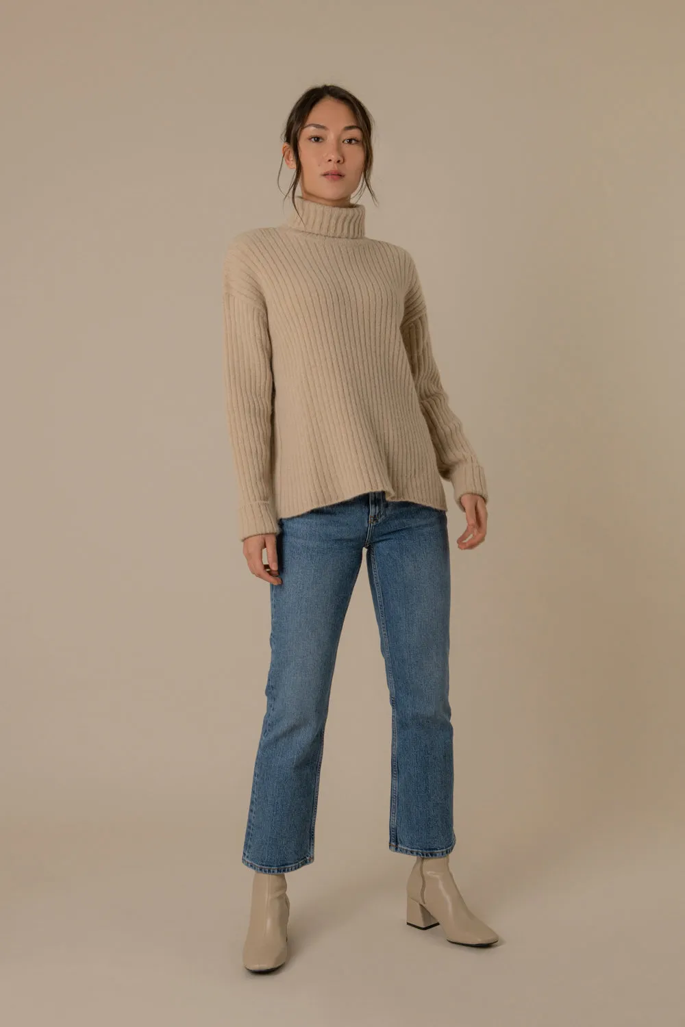 Sam Alpaca Blend Rollneck Sweater