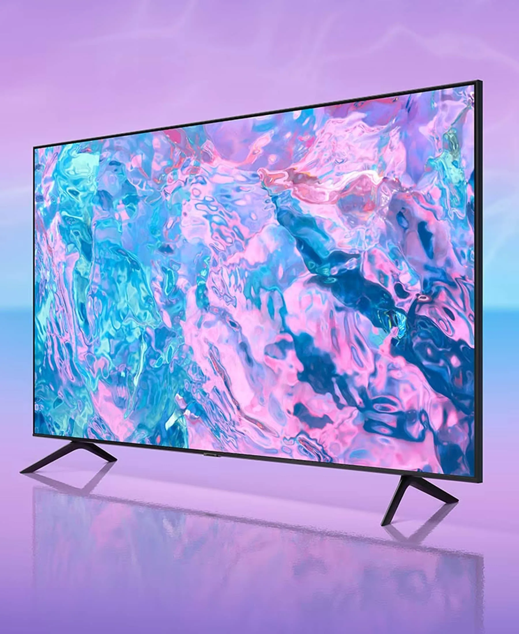 Samsung 85" CU7000 4K Smart UHD TV with Powerful Adaptive Sound