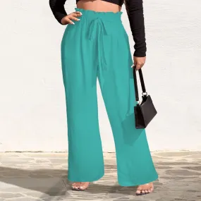 Santa Barbara Collection: Belted Wide Leg Pants (MW House of Style)