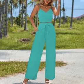 Santa Barbara Collection: Cami Top and Pants Set (MW House of Style)