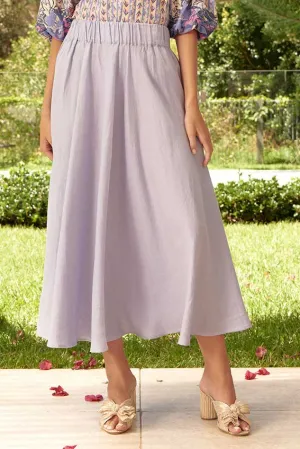 Saylor Skirt in Jacaranda