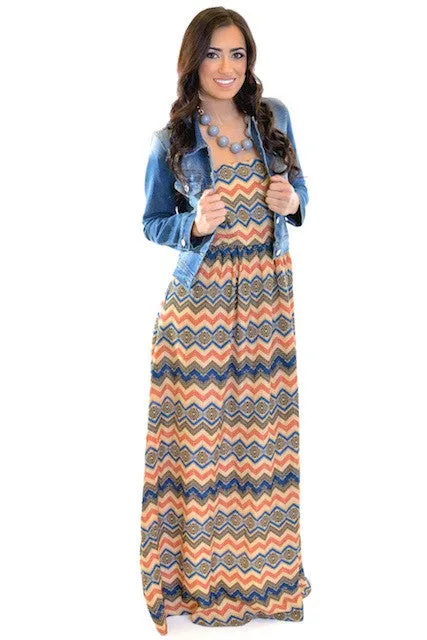 Second Chances Maxi Dress