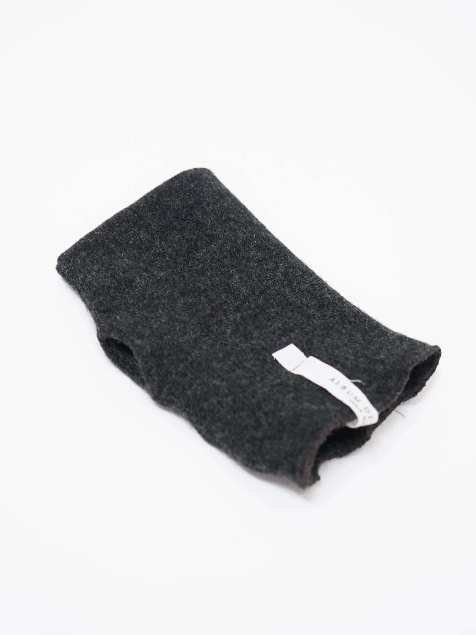 Short Fingerless Gloves WS - Slate