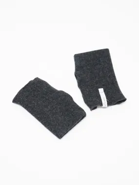 Short Fingerless Gloves WS - Slate