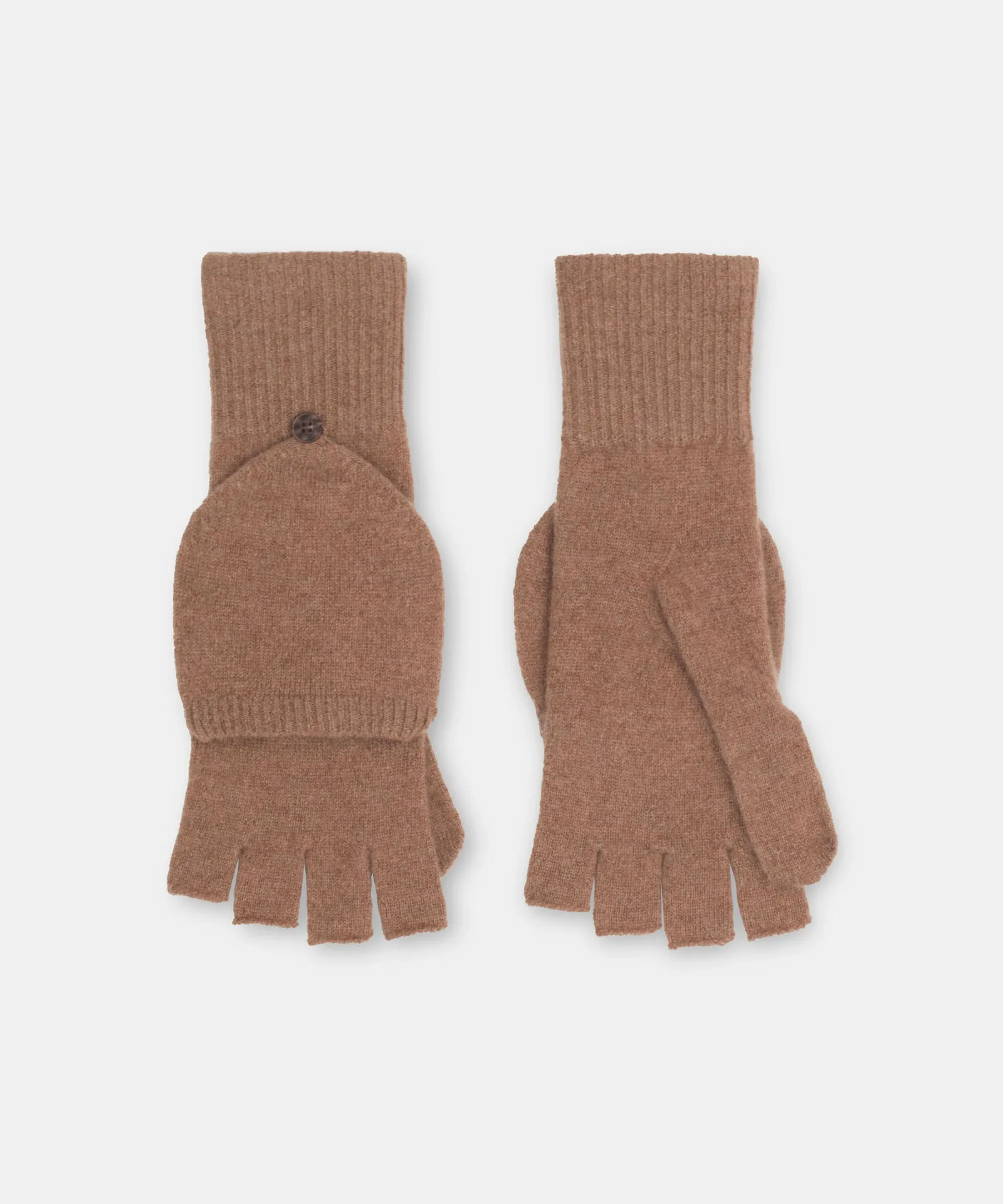 Signature Cashmere Pop Top Gloves