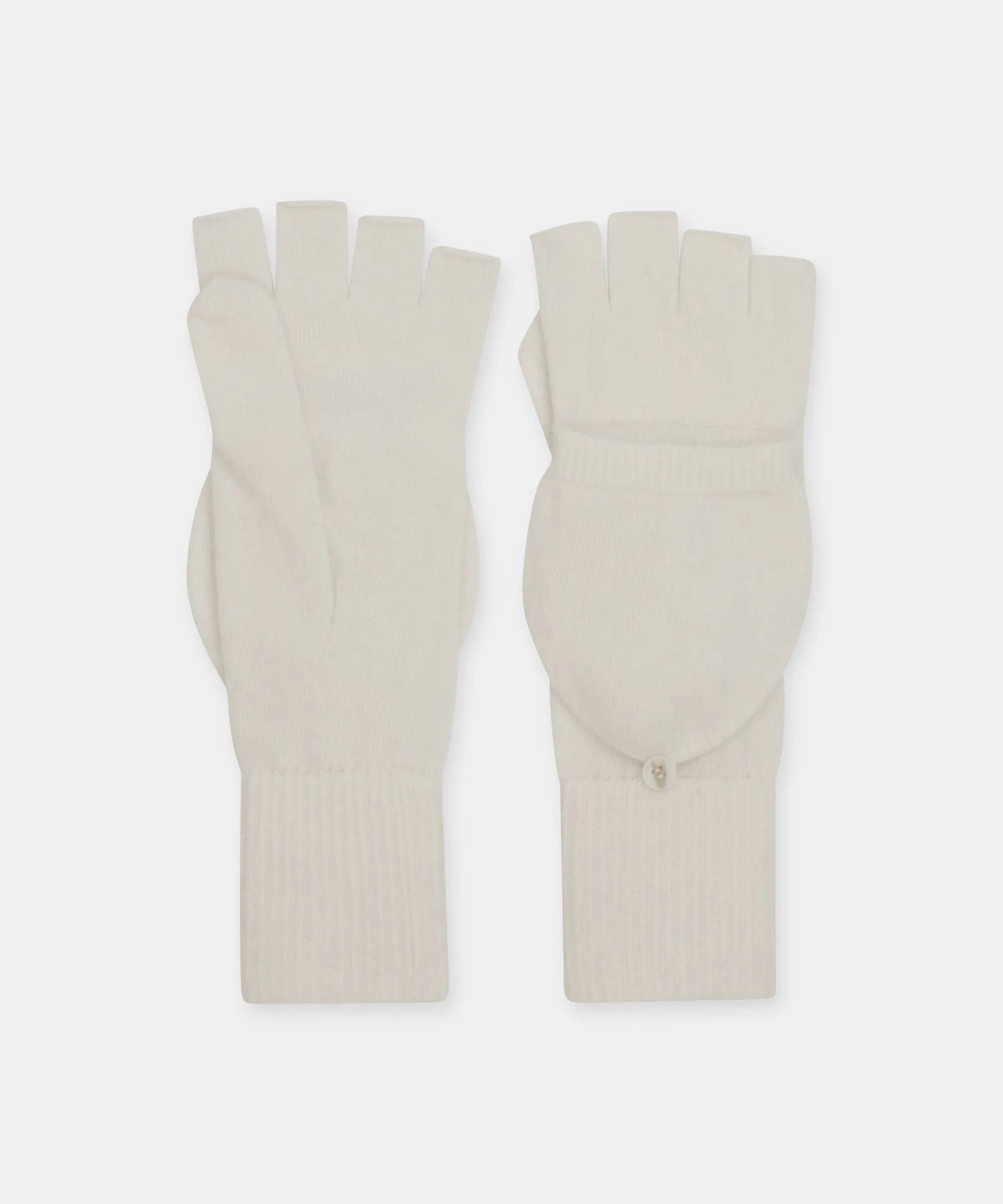 Signature Cashmere Pop Top Gloves