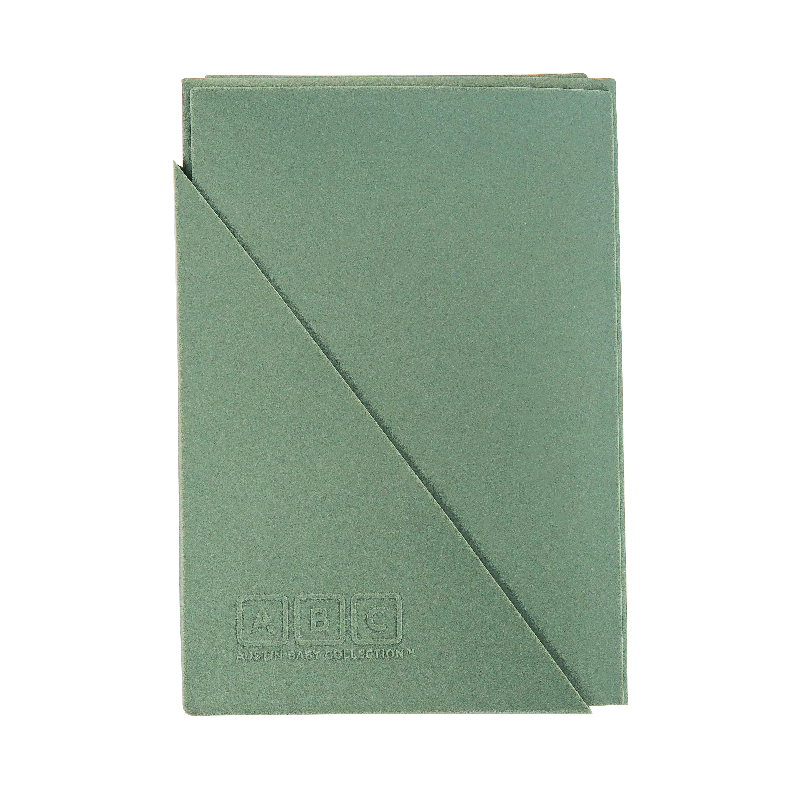 Silicone Placemat Camper Sage Green